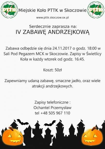 IV Zabawa Andrzejkowa 